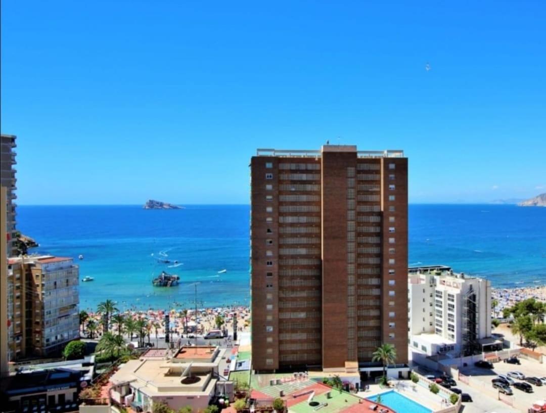 Apartamento Playa 베니돔 외부 사진
