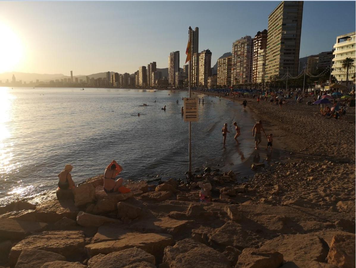 Apartamento Playa 베니돔 외부 사진