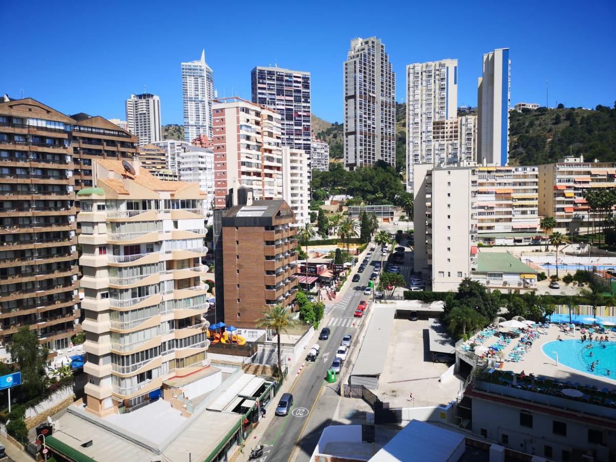Apartamento Playa 베니돔 외부 사진