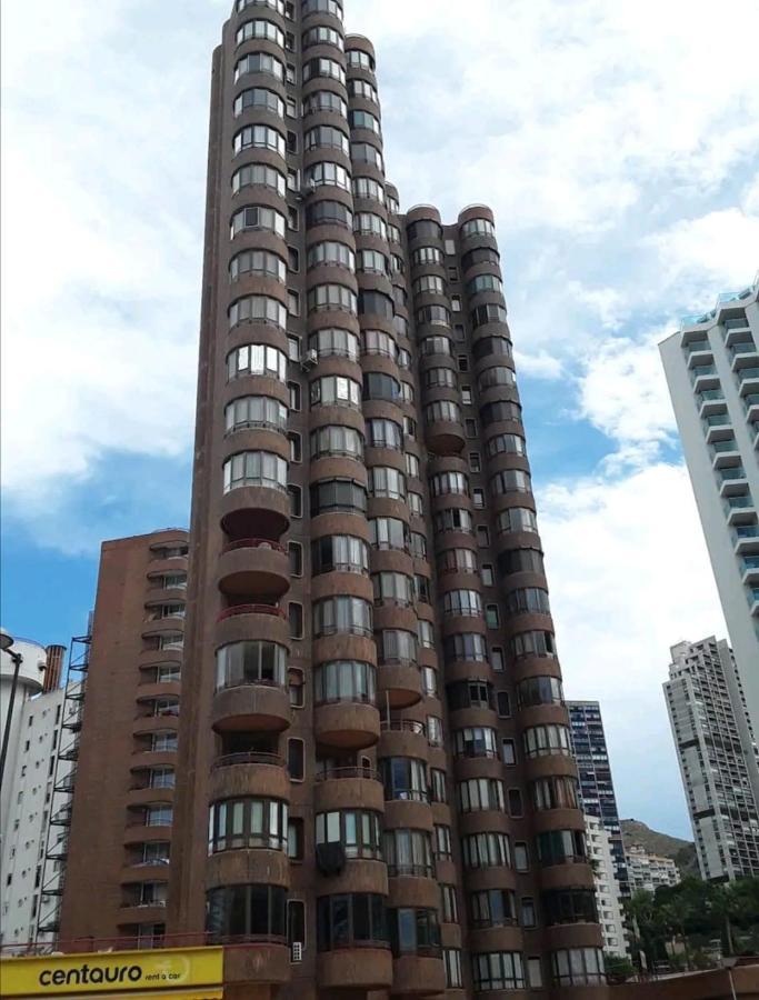Apartamento Playa 베니돔 외부 사진