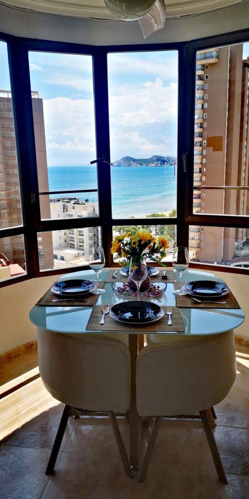 Apartamento Playa 베니돔 외부 사진