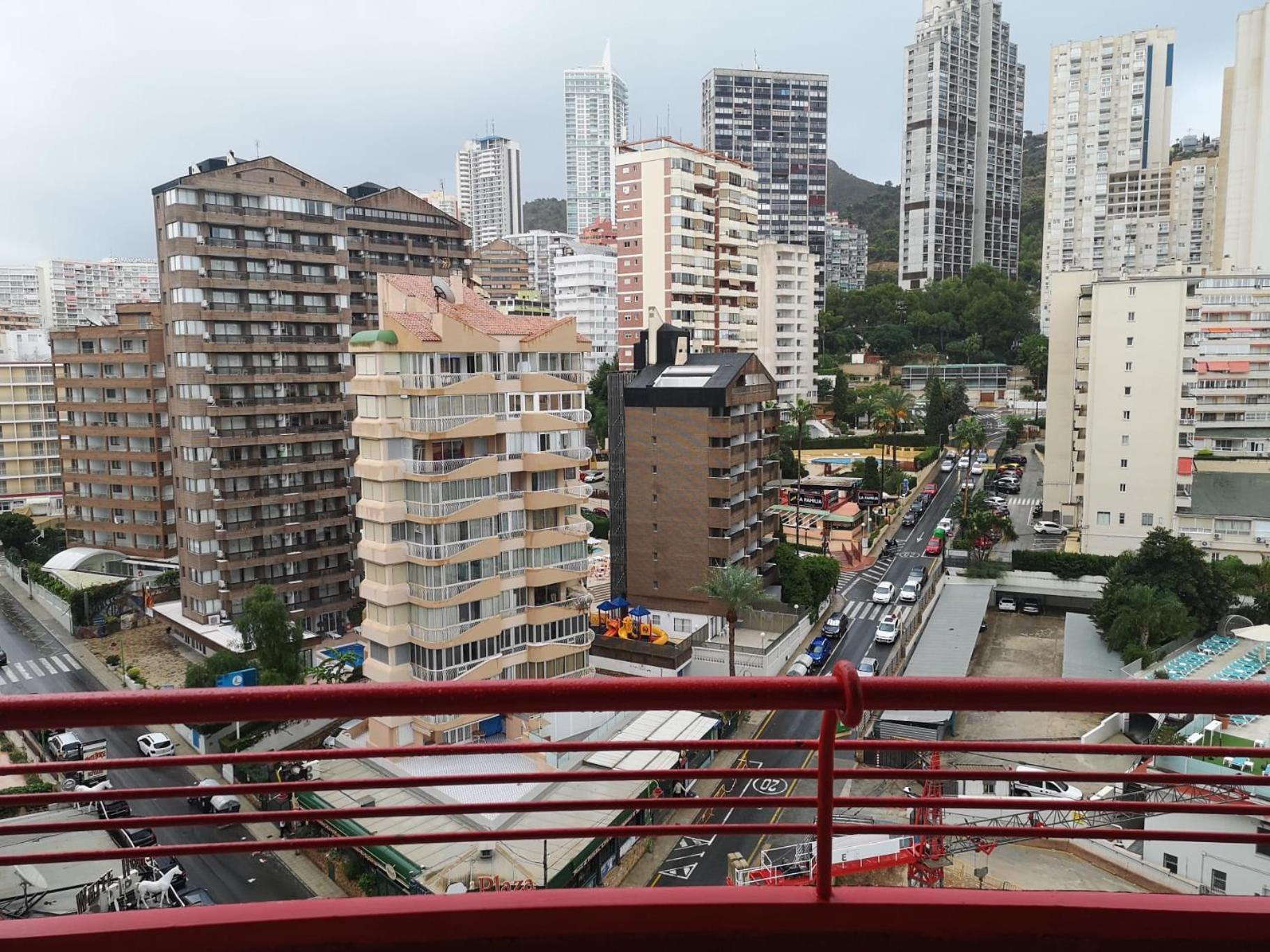 Apartamento Playa 베니돔 외부 사진