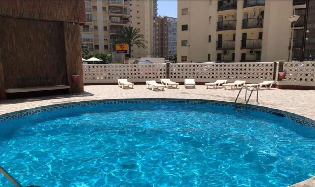 Apartamento Playa 베니돔 외부 사진